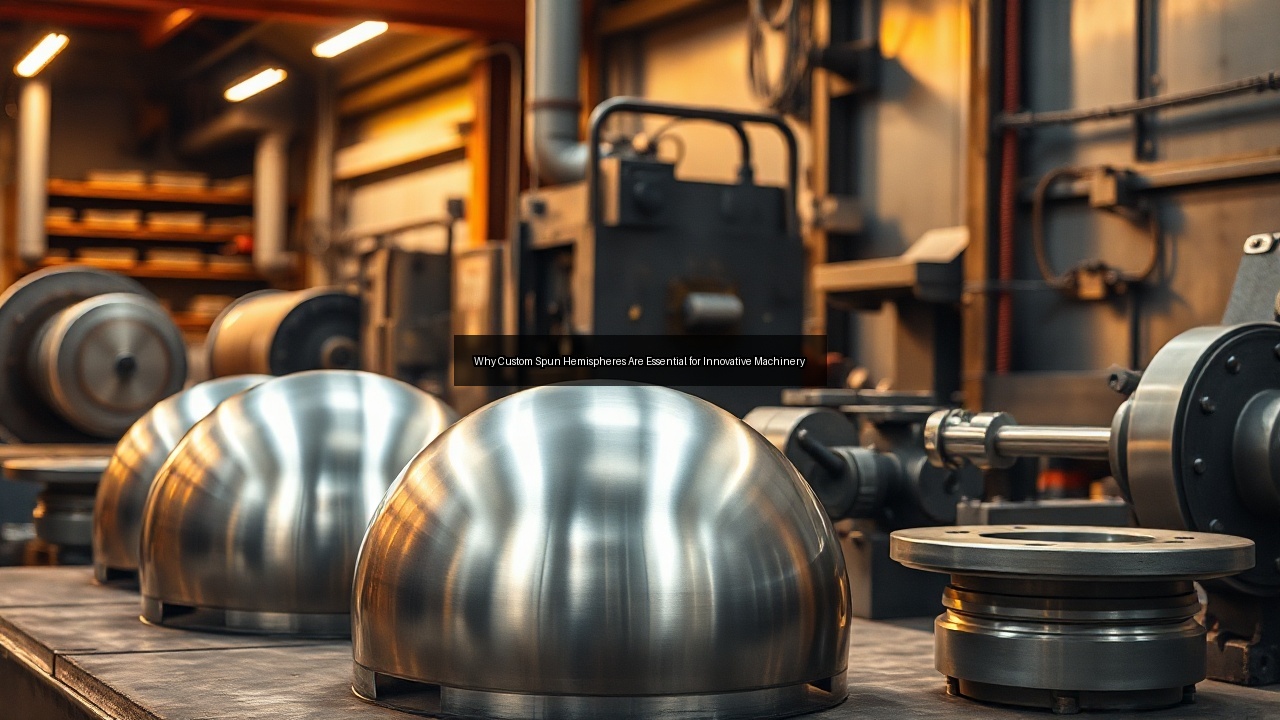 metalworking custom metals custom spun hemispheres spun aluminum